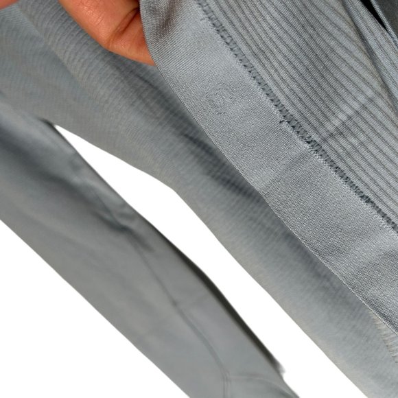lululemon athletica Light Blue swiftly tech Long Sleeve Top - Picture 2 of 4